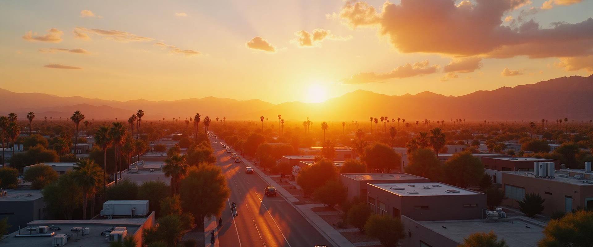 Las Vegas Nevada cooling equipment rental service area